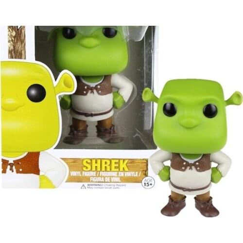 Movies Shrek 278# 10cm Vinyl Action Toy Figures brinquedos Collection Doll Original Model Toys for Children gift