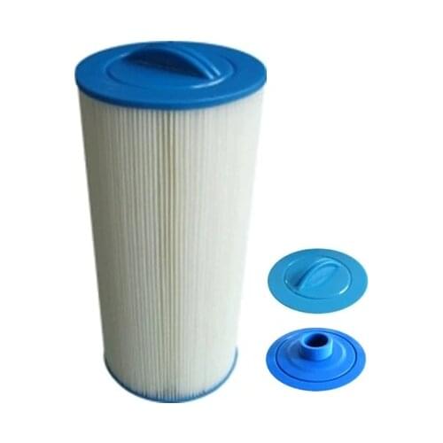 S&G Oceane spa filter External diameter: 149mm Length: 335mm Top: handle Bottom: MPT screw thread 1''1/2 (38mm internal diam)