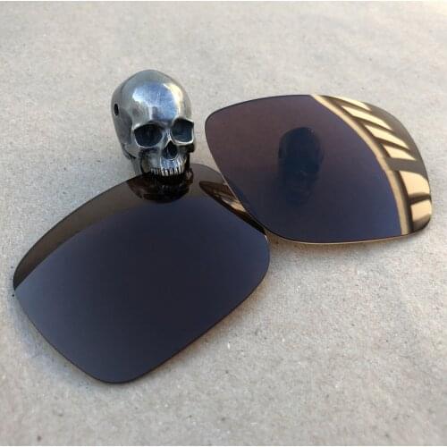 Firtox True Polarized Enhanced Replacement Lenses for-Oakley Hijinx Sunglass (Lens Only)-Brown