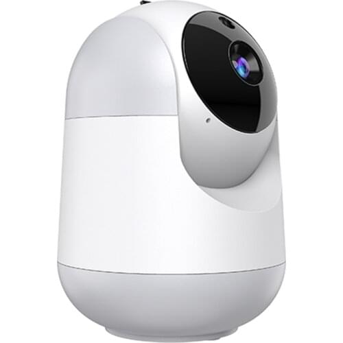 YP21-1 Moving Head Camera Infrared Night Vision Remote Surveillance Camera Motion Detection Video Recording APP Alarm Push