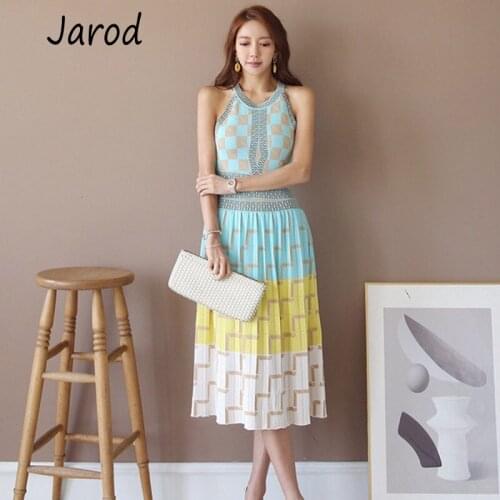 Летние платья в полоску JAROD China At AliExpress