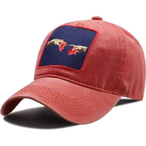 Summer Unisex Baseball Caps Sunscreen Adjustable Riding Hats Creative Print MICHELANGELO Snapback Hat Sport Outdoor Tactical Cap