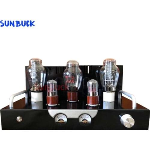 Sunbuck DIY kit luxury high-end 8W 2.0 channel 274B/5U4G 6SN7 300B Tube Amplifier