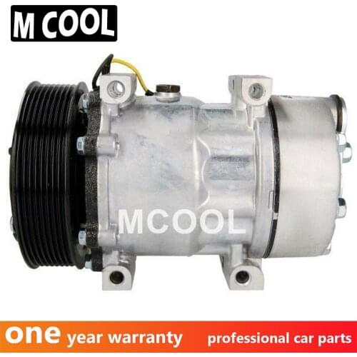 For SD7H15 AC compressors for air conditioning For RENAULT Magnum DXI 480 TRUCKS 5010483030 5001866276 5010563567 24V PV8 8PK