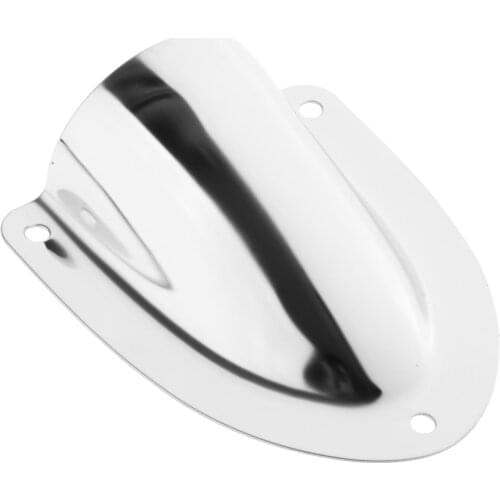 Stainless Steel Clamshell Vent Wire Cover Marine Boat Yacht Dinghy Accessories