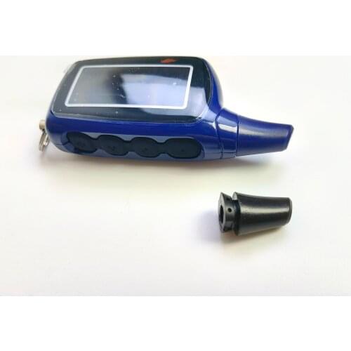 Logicar (bllue)cover 1/2/3/4/5/6 i with remote control, fits Russian version of Logicar car alarm system.The whole body is blue