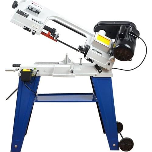Small Cutting Machine Household Metal Cutting Band Saw Stainless Steel Multifunctional Vertical Horizontal Cutting Machine