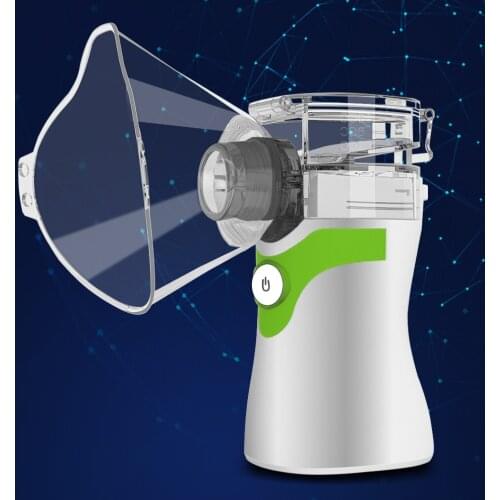 Health Care Mini Portable Hand-Held Childrens Adult Compression Silent Nebulizer Automizer