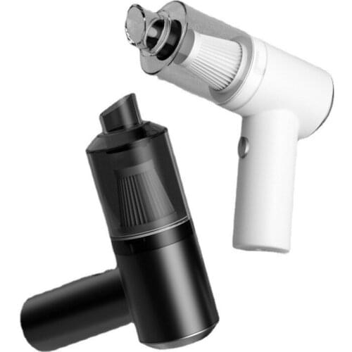 Mini car dry and wet dual-purpose vehicle small handheld gun vacuum cleaner automotive supplies vacuum cleaner wireless charging