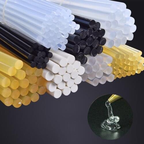 5pcs/set 7mm*270mm Hot Melt Glue Sticks For Glue Gun Solid Craft Album DIY Repair Tools Hot melt adhesive Gun stick Dent Removal