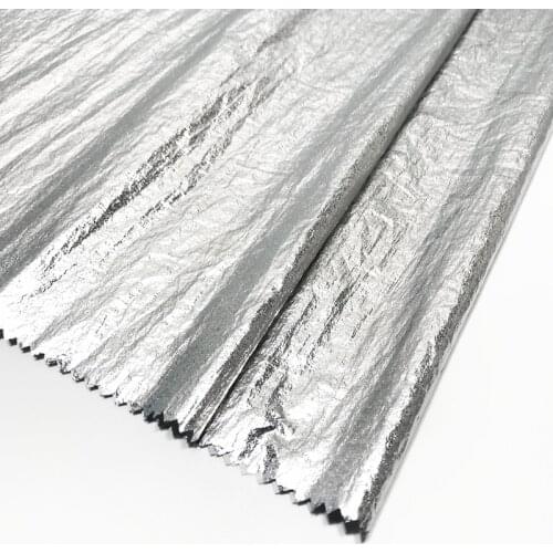 Soft Silver Bronzing Nylon Fabric for Down Jackets, Burgundy, Red, Black, Purple, Blue and Gold, by the Meter