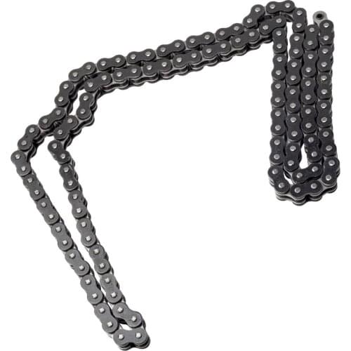 New 520 X 120 Links Motorcycle Atv Black O-Ring Drive Chain 520-Pitch 120-Links