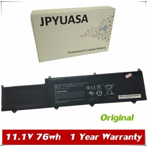 7XINbox 11.1V 6900mAh 76wh Original Laptop Battery SQU-1109 For VIZIO CN15 CN15-A5 SQU-1109 Laptop Tablet