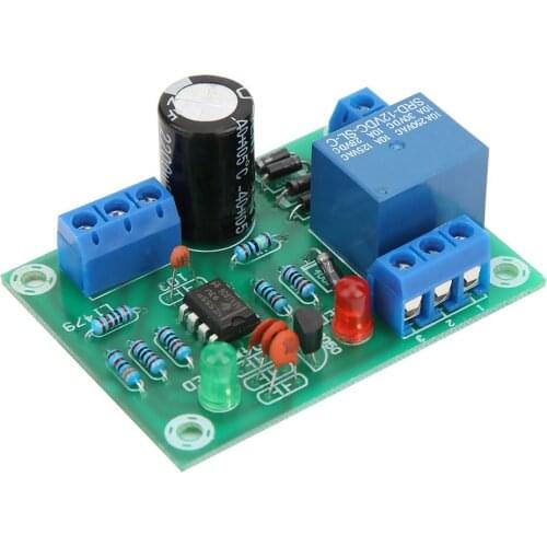 Water Level Switch Liquid Sensor Controller DIY Module Kit Electrical Accessory DC 12V Water Level Sensor