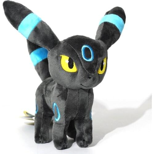 Pokemon Eevee Plush Dolls Glaceon Leafeon Umbreon Espeon Jolteon Vaporeon Flareon Sylveon Birthday Gifts Children Toys