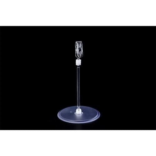 Disc Serious Spring Clip Stand supermarket rotatable price tag display stand