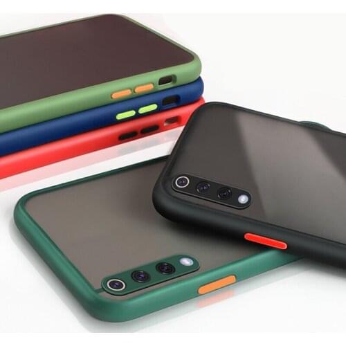 Shockproof Armor Matte Case For Xiaomi Mi9 Soft Hard PC Cover For Xiaomi Mi 9 Silicone Bumper Phone Cases