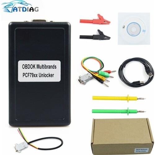 Good quality OBDOK Multibrands PCF79xx Unlocker for Renewing Used Keys