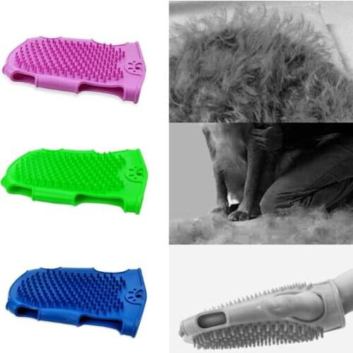 Grooming Removing Knots for Long/Short Hair Dog/Cat Durable Brush Deshedding Tool Durable Glove