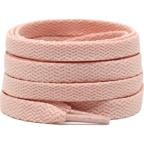 Black White Shoe Lace Flat Double Braided Wear-resistant And Anti-corrosion AF1 Shoelace Universal Shoelaces For Men And Women