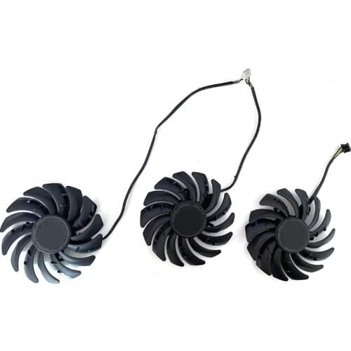 85mm PLD09210B12HH DC 12V 4PIN RTX 3090 3080 3070 3060 GPU FAN For MSI RTX 3090 3080 3070 3060 VENTUS Graphics Card Cooling Fans