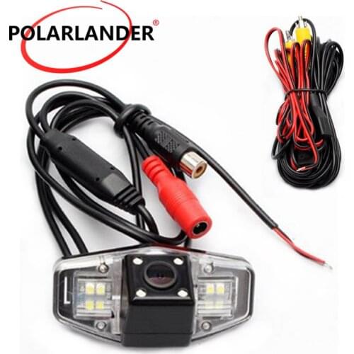 Waterproof Car rear view reversing camera DC12V Camera BackUp Reverse Parking Camera Night Vision FOR Honda Accord08/09/10