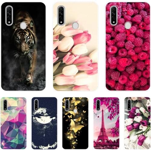 For OPPO A31 2020 Case Shockproof Soft silicone TPU Back Cover For Oppo A31 A 31 2020 Phone Cases OppoA31 Case 6.5" Cute Cartoon