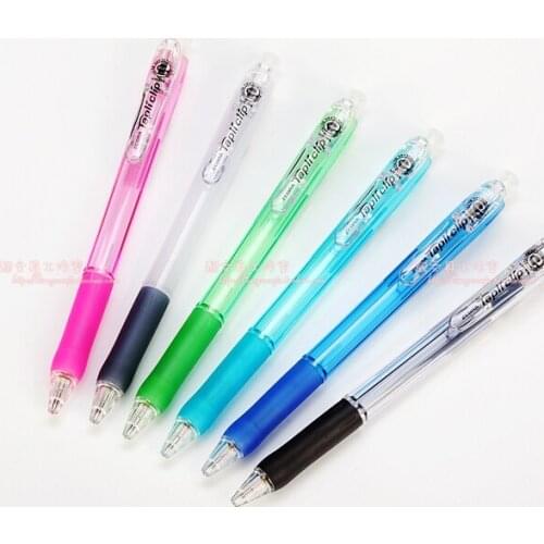 Zebra mn5 mechanical pencil 0.5mm retractable 6pcs/lot