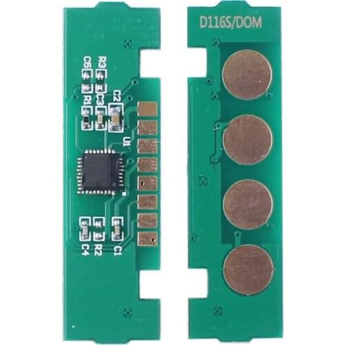 Compatible Chip 116 1.2K MLT-D116S MLT D116S D116 Toner Chip for Samsung SL-M2625 2626 2825 2826 2675/2676/2875/2876 2676N 2676