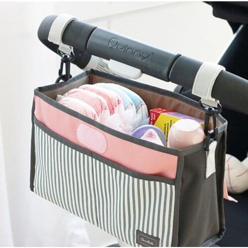 1PC Multifunction Waterproof Diaper Bag Large Capacity Suits For Mom Baby Bottle Holder Mother Stroller Storage Nappy 978307