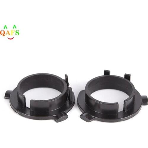 2pc / lot Clips Kit Car Kit Headlight Bulb H7 LED Sockets Adapters Base Universal Car-styling Retainer