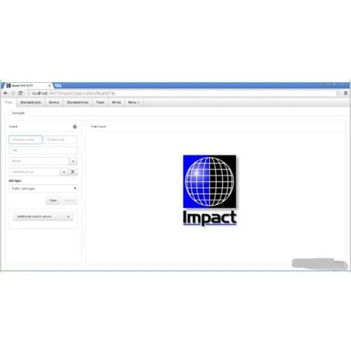2019 arrive For Volvo Buses and Trucks ( Impact 2018.11) For volvo Impact Spare parts with Repair for Trucks & Buses