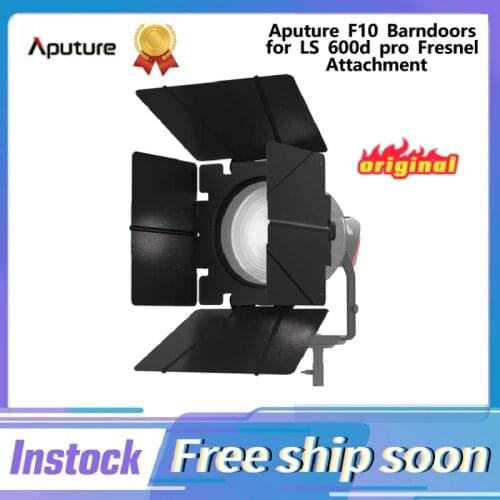 Aputure F10 Barndoors for LS 600d pro Fresnel Attachment
