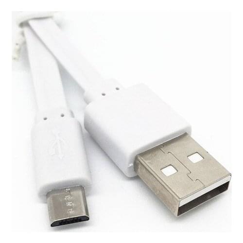 Free Delivery Short Flat Micro USB Data Charging Cable for Samsung S6 S5, S3, S4 ,0.2m,2A