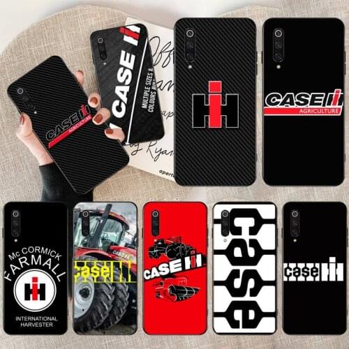 PENGHUWAN case ih tractors TPU Soft Silicone Phone Case Cover for Redmi Note 8 8A 7 6 6A 5 5A 4 4X 4A Go Pro Plus Prime