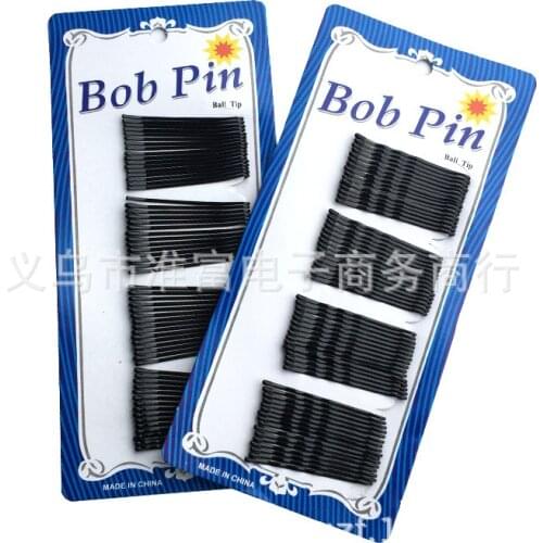 Black Long Clip Steel Clip Paint Hair Clip Girls Hair Accessories hair bands for women Hair Pins