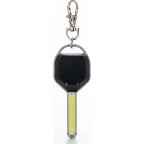 COB LED Key Chain Flashlight Keychain Portable Keyring Light Flashlight Lamp Bag Emergency Camping Lamp Backpack Light