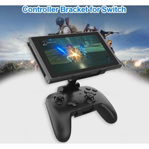For Nintendo Switch Pro Gaming Controller Holder Stand Adjustable Clip Clamp Mount for Nintendo Switch Controller Holder Console