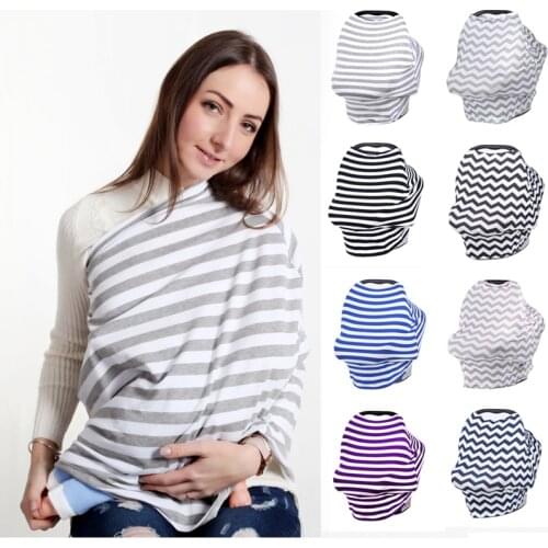 Baby Car Seat Covers for Newborns Extra Soft and Stretchy Nursing Covers for Moms Breastfeeding Covers New