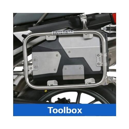 For BMW R1250GS R1250GS ADV Motorcycle Tool Box Side Bracket Luggage Storage Case Waterproof Security Parts Accessories