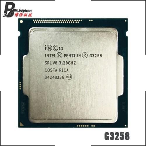 Intel Pentium G3258 3.2 GHz Dual-Core CPU Processor 3M 53W LGA 1150