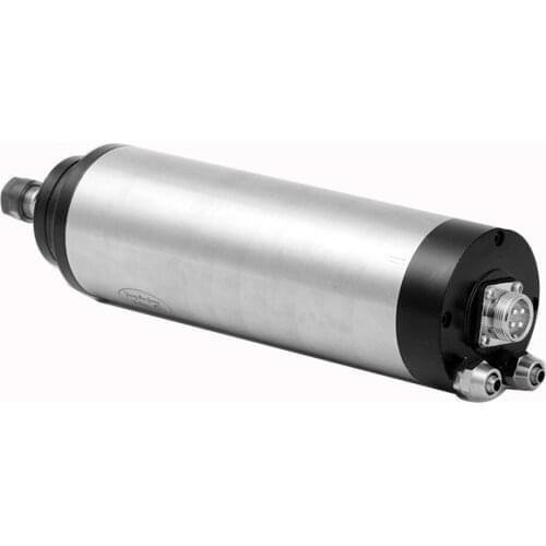 1.5KW 80MM ER11 Water Cooling Spindle Motor with 4pcs Bearing 24000RPM for CNC Engraving Machine