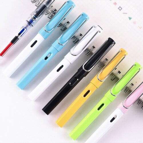 0.5mm Kawaii Inkable Gel Pen Neutral Marker Student Writing Tool School Office PXPA