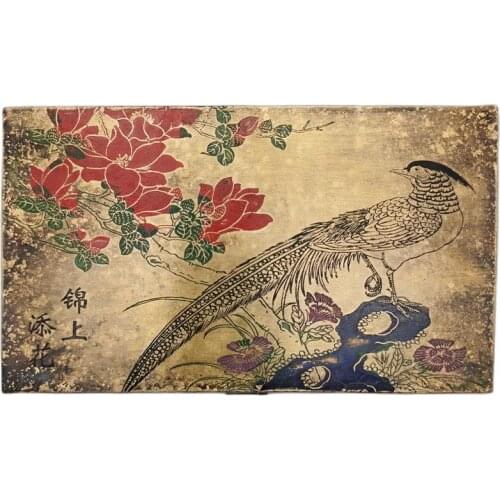 Chinese Old Copper Collection Icing On The Cake Jewelry Box