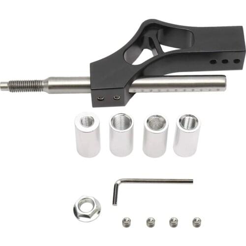 Car Gear Shifter Extender Kit with 4 Adapter,Adjustable Height Lever Extension Fit Suitable for Honda