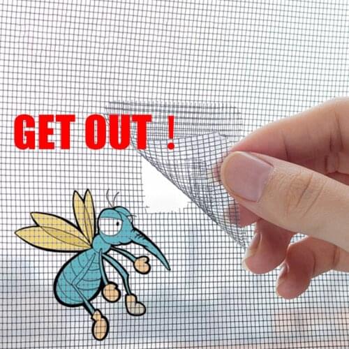 Screen Repair Tape Window Door Waterproof Glass Fiber Strong Bonding Patch Bedroom Window Net Mosquito Net Repair Broken Hole