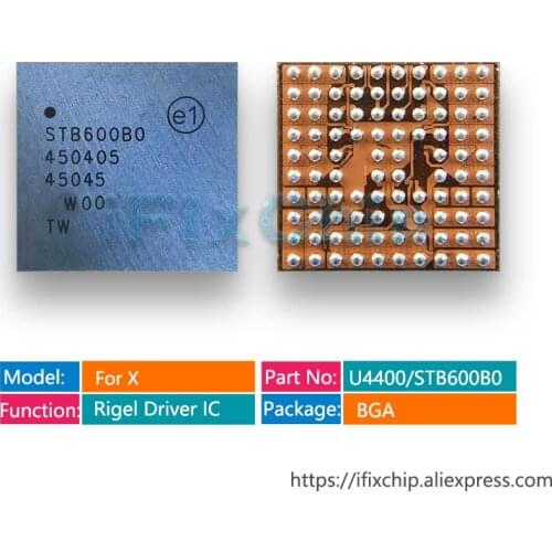 10pcs/lot U4400 For iPhone X STB600B0 Face Recognition IC Facial Recognization System Rigel Driver IC Chip