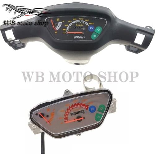 Motorcycle Speedometer Speed Meter For Honda DIO 50 AF17 AF18 AF25 120km 140km odometer meters total instrument assembly