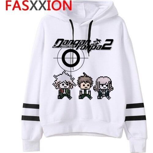 Ouma Kokichi Danganronpa V3 Ouma Kokichi hoodies men Ulzzang Korea male hoody hoddies graphic