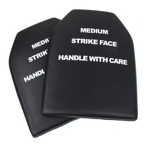 9*12 SAPI EVA Dummy Plates Set Front & Rear 2pcs Set Airsoft Gear(SKU050632)